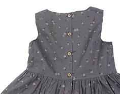 Wheat autumn sky flowers kjole Thelma